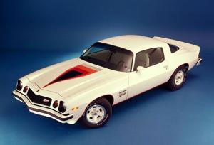 Chevrolet Camaro Z28 1977 года
